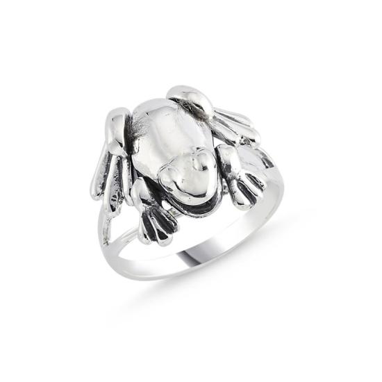 Wholesale Stoneless Frog Ring