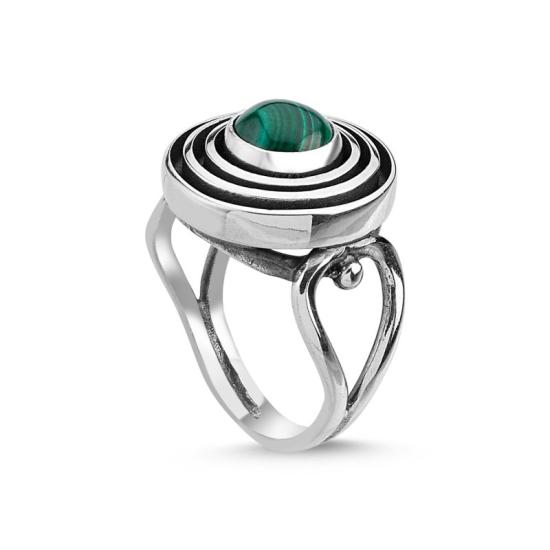 Wholesale Malachite Handmade Ring