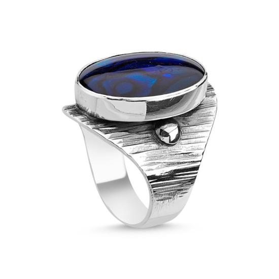 Wholesale Abalone Handmade Ring