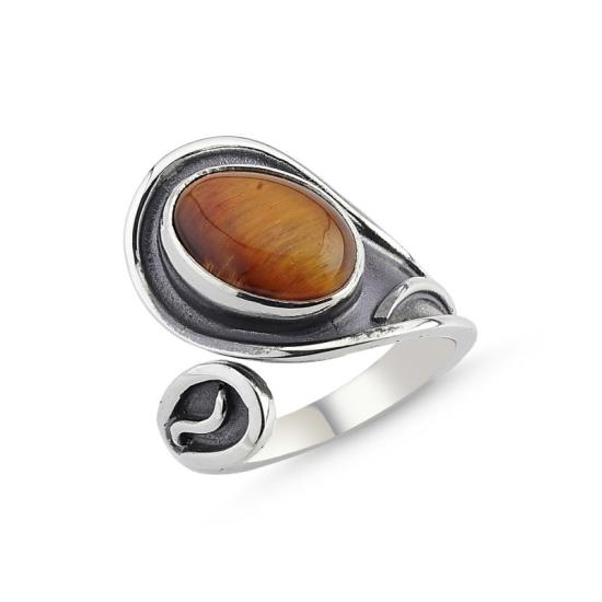 Wholesale Tiger’s Eye Handmade Ring