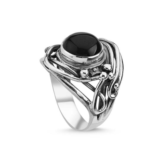 Wholesale Onyx Handmade Ring