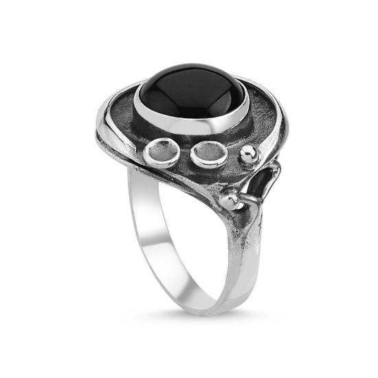 Wholesale Onyx Handmade Ring