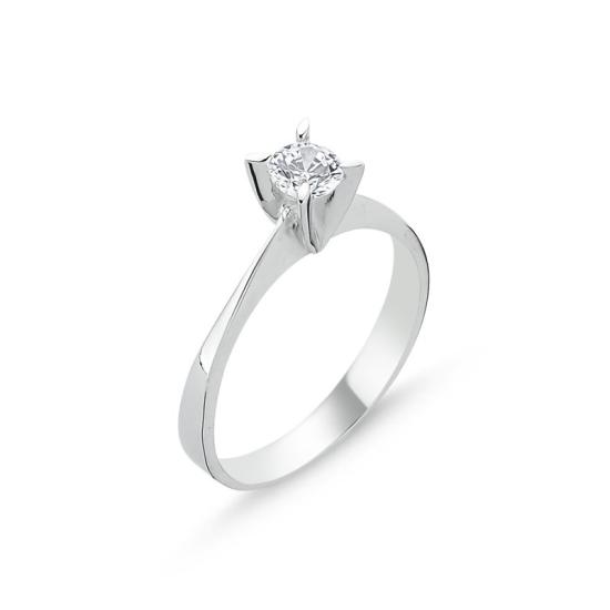 Wholesale CZ Solitaire Ring