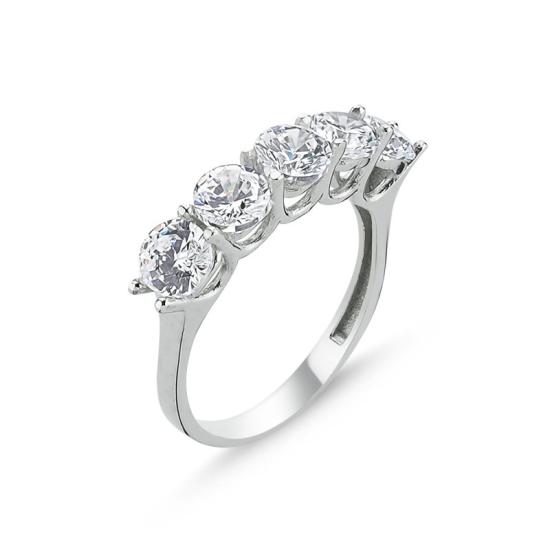 Wholesale CZ Five Stone Ring