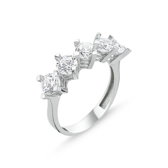 Wholesale CZ Five Stone Ring