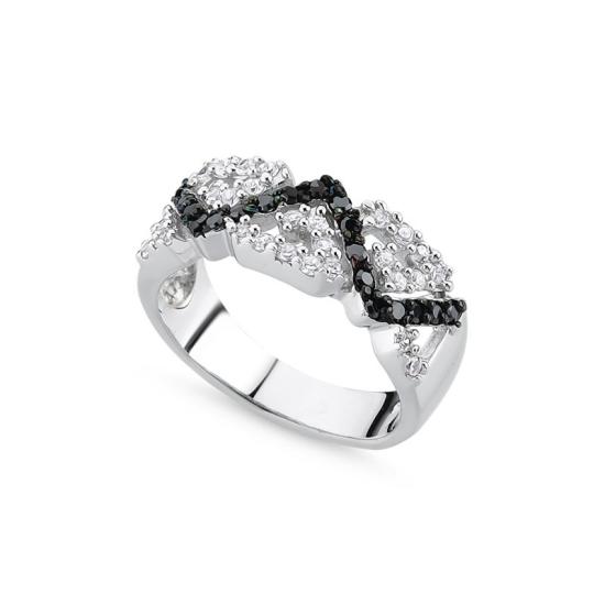 Wholesale CZ Zig Zag Ring