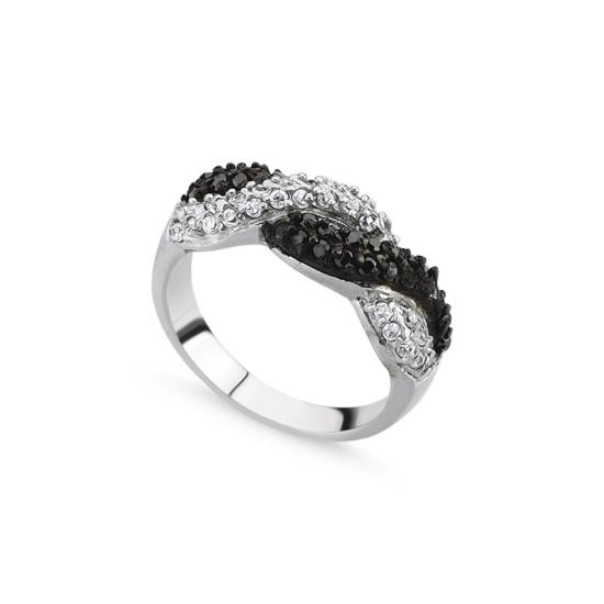 Wholesale CZ Braided Ring