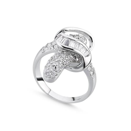 Wholesale CZ Baguette Ring