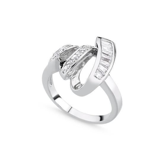 Wholesale CZ Baguette Ring