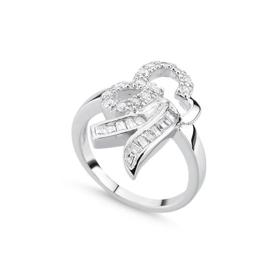 Wholesale CZ Baguette Ring