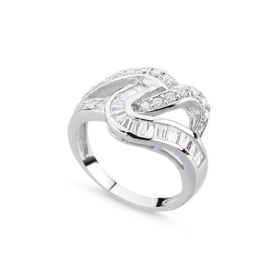 Wholesale CZ Baguette Ring