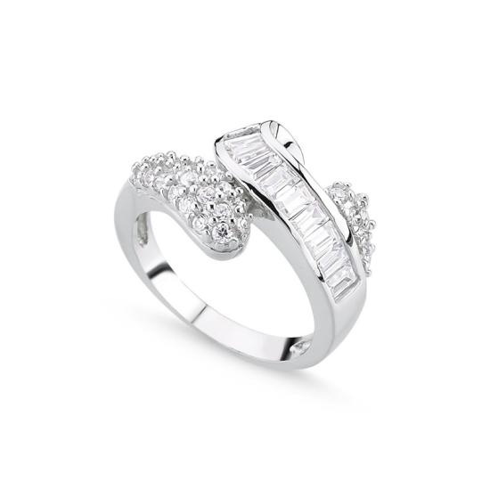 Wholesale CZ Baguette Ring