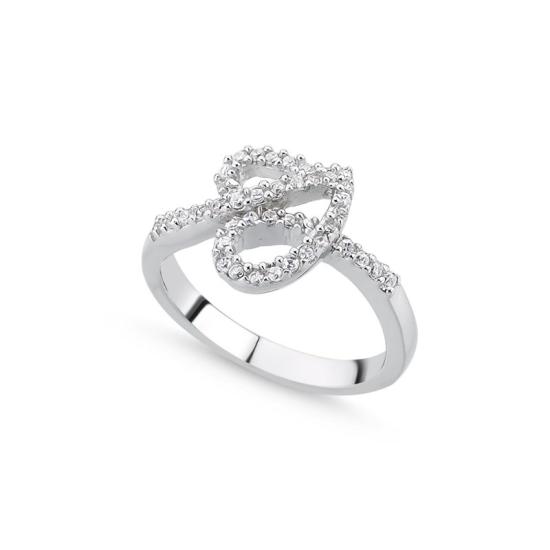 Wholesale Heart CZ Ring