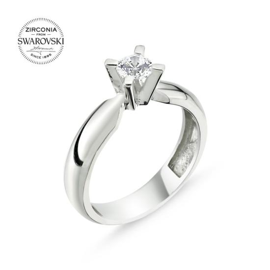 Wholesale Swarovski Zirconia Solitaire Ring