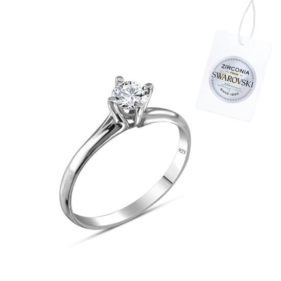 Wholesale Swarovski Zirconia Solitaire Ring