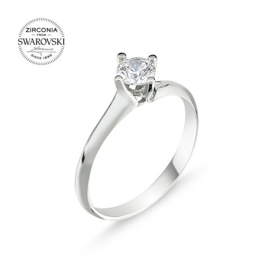 Wholesale Swarovski Zirconia Solitaire Ring