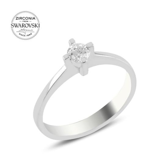 Wholesale Swarovski Zirconia Solitaire Ring