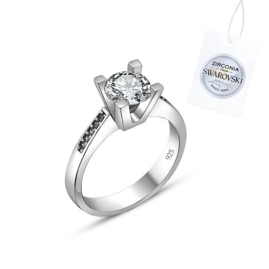 Wholesale Swarovski Zirconia Solitaire Ring