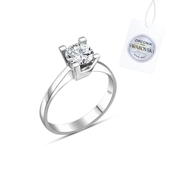 Wholesale Swarovski Zirconia Solitaire Ring