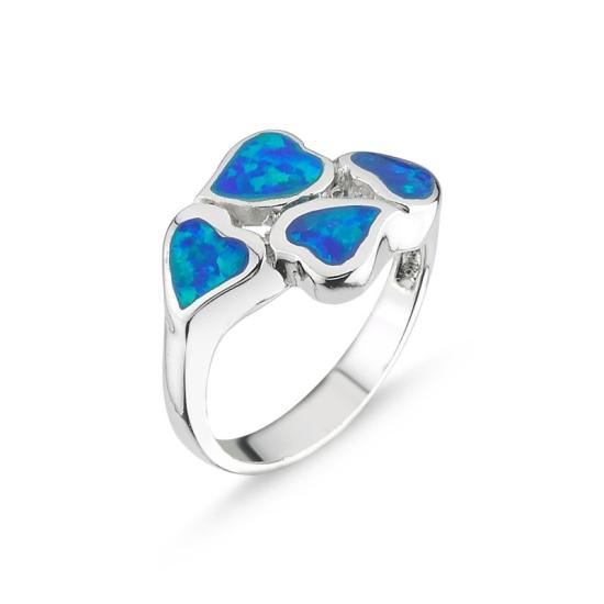 Wholesale Hearts Opal Ring