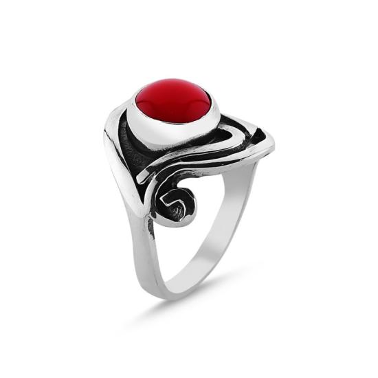 Wholesale Coral Handmade Ring