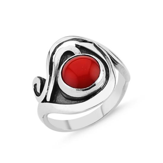 Wholesale Coral Handmade Ring