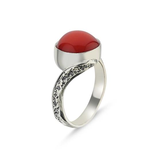 Wholesale Coral Handmade Ring