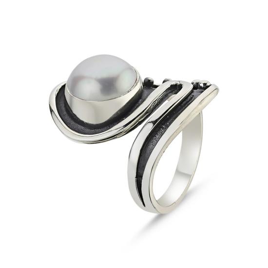 Wholesale Cultured Pearl Handmade Ring