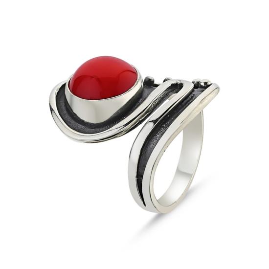 Wholesale Coral Handmade Ring