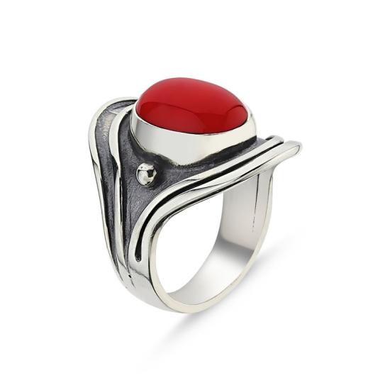 Wholesale Coral Handmade Ring