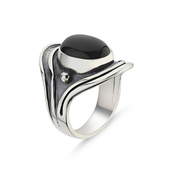 Wholesale Onyx Handmade Ring