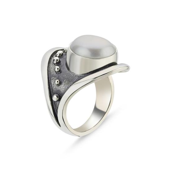 Wholesale Cultured Pearl Handmade Ring