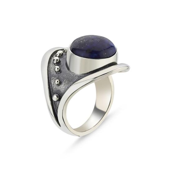 Wholesale Lapis Lazuli Handmade Ring