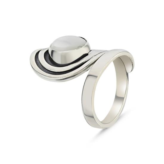 Wholesale Mother of Pearl Handmade Adjustable Size Ring