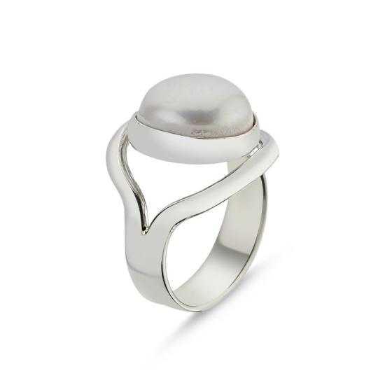 Wholesale Cultured Pearl Handmade Ring