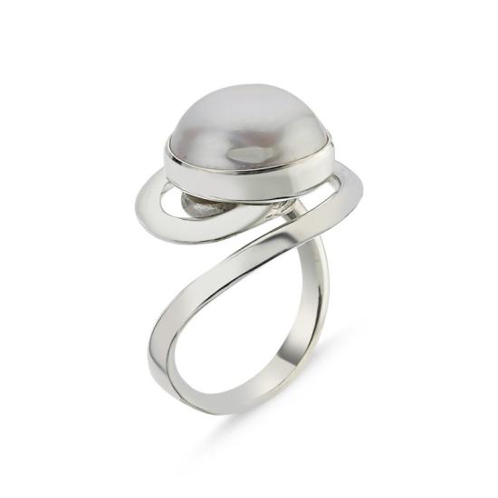 Wholesale Cultured Pearl Handmade Ring