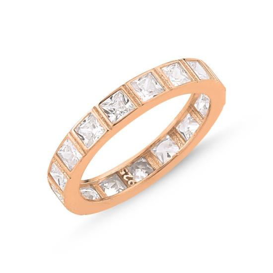 Wholesale Baguette Stone Eternity Ring