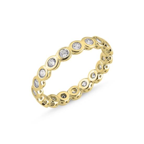 Wholesale 2mm CZ Eternity Ring