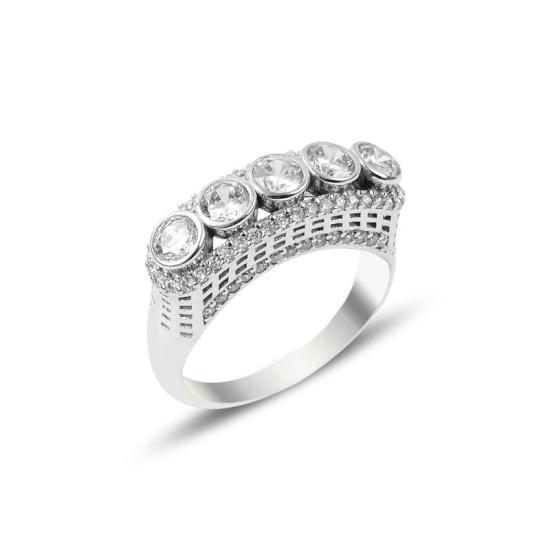 Wholesale CZ Five Stone Ring