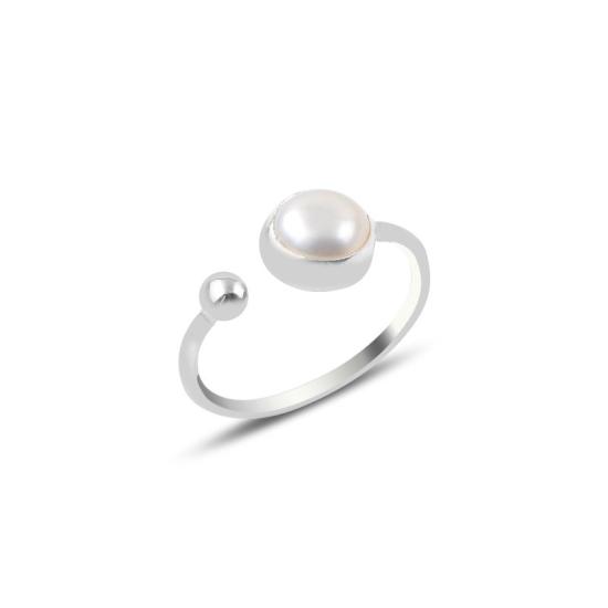 Wholesale Pearl Adjustable Size Ring