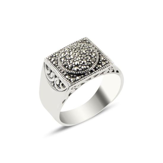 Wholesale Marcasite Men’s Ring