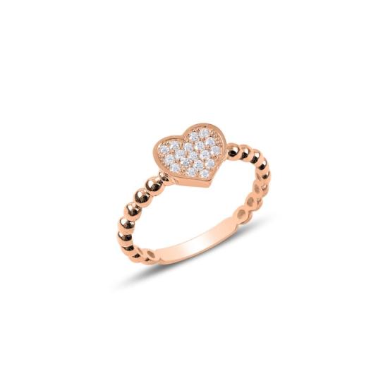 Wholesale Heart CZ Ring