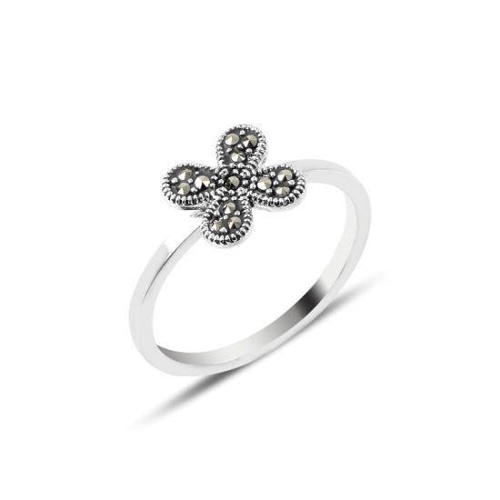 Wholesale Marcasite Flower Ring