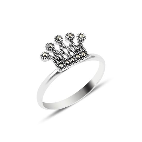 Wholesale Marcasite Crown Ring