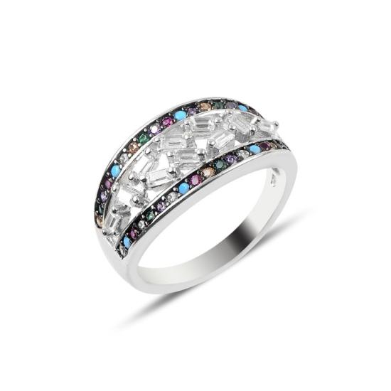 Wholesale Baguette & Mix CZ Ring