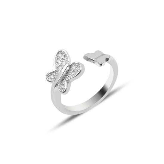 Wholesale CZ Butterfly Child Ring