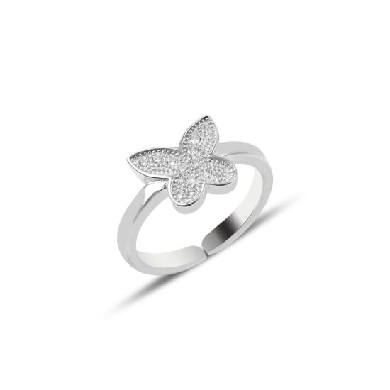 Wholesale CZ Butterfly Child Ring