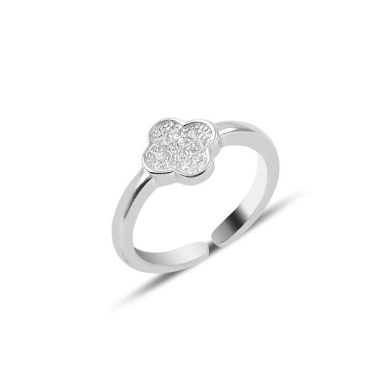 Wholesale CZ Quatrefoil Child Ring