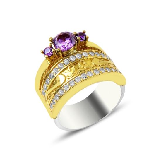 Wholesale CZ Half Eternity & Three Stone Ring