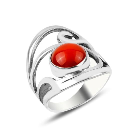 Wholesale Coral Handmade Ring